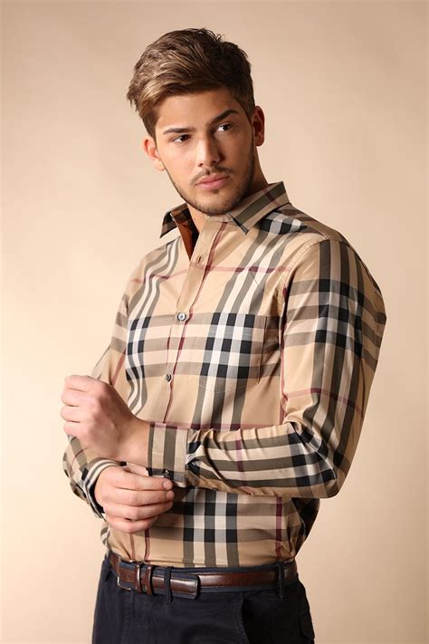 burberry shirt outfit